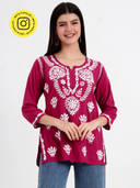 Pink color option, Currently selected