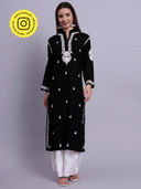 Black color option, Currently selected