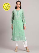 Green color option, Currently selected