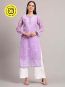 Lavender color option, Currently selected