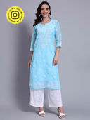 Blue color option, Currently selected