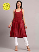 Maroon color option, Currently selected