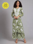 Green color option, Currently selected