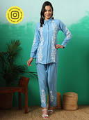 Blue color option, Sold out, Currently selected