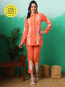 Orange color option, Currently selected