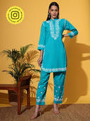 Blue color option, Currently selected