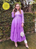 Purple color option, Currently selected