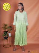 Green color option, Currently selected