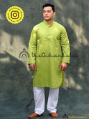 Green color option, Currently selected