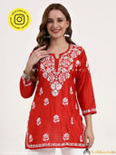 Red color option, Currently selected