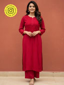 Red color option, Sold out, Currently selected