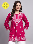 Pink color option, Currently selected