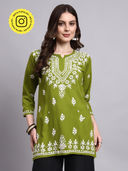 Green color option, Currently selected