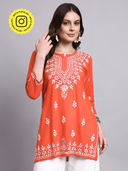 Orange color option, Currently selected