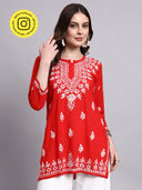 Red color option, Currently selected