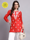 Red color option, Currently selected