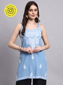 Blue color option, Sold out, Currently selected