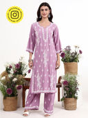 Mauve color option, Currently selected