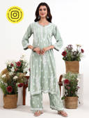 Green color option, Currently selected