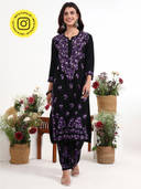 Purple color option, Currently selected