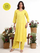Yellow color option, Currently selected