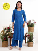 Blue color option, Currently selected