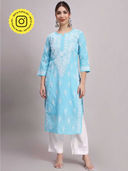 Blue color option, Currently selected