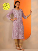 Purple color option, Currently selected