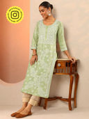 Green color option, Currently selected