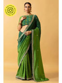 Green color option, Currently selected