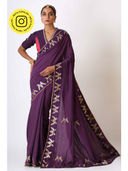 Purple color option, Currently selected