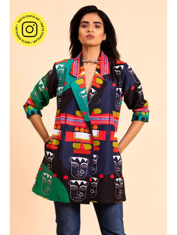 UDD DESIGN - Fomo Multi-Color Printed Jacket