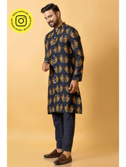 UDD DESIGN - Nache Mor Kurta and Pant (Set of 2)