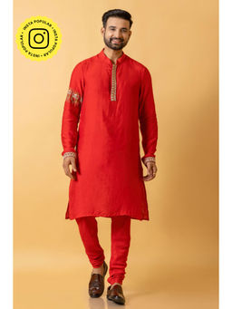UDD DESIGN - Kumkum Kurta and Churidar (Set of 2)
