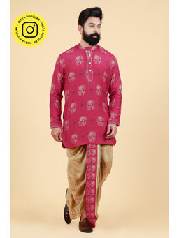 UDD DESIGN - Vritti Kurta and Dhoti (Set of 2)
