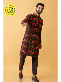UDD DESIGN - Phul Kurta and Pant (Set of 2)