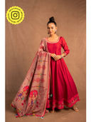 Pink color option, Currently selected