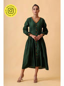 Green color option, Currently selected