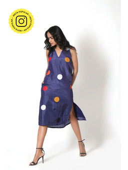 UDD DESIGN - Blue Big Bang Dress