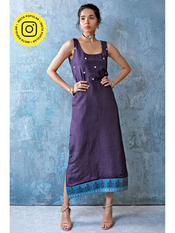 UDD DESIGN - Aaina Purple Dress