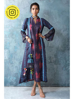 UDD DESIGN - Blue Mayur Maxi Dress