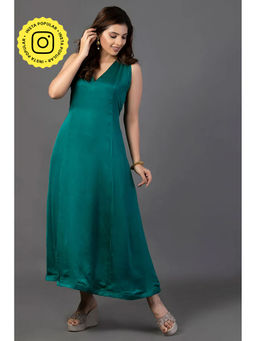UDD DESIGN - Green Kurvak Maxi Dress