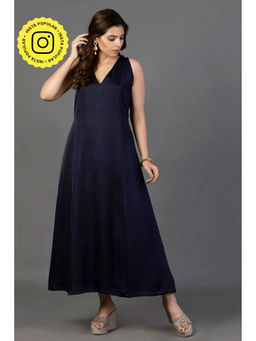 UDD DESIGN - Blue Tama Maxi Dress