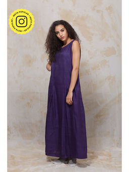 UDD DESIGN - Purple After The Storm Maxi Dress