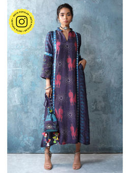UDD DESIGN - Mayur Purple Dress