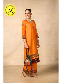UDD DESIGN - Ayodhya Coffee Brown Potli