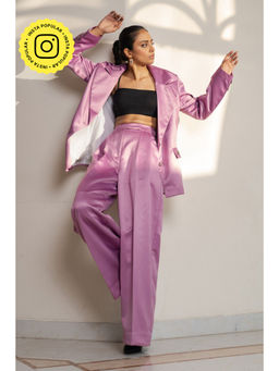 Urth Label - Blossom Pantsuit (Set of 2)