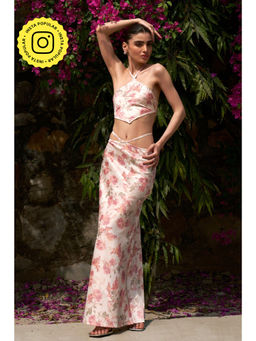 Urth Label - Cherry Blossom Co-ord (Set of 2)