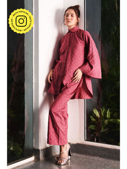 Urth Label - Petra Co-ord Pink (Set of 2)
