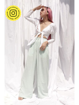 Urth Label - Maddie Crop Top White